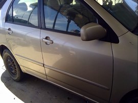 2005 TOYOTA COROLLA, GOLD, LE, 1.8 AT,   Z25082